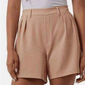 32 Cool Women's Pleated Pink Shorts (Size S) Costco